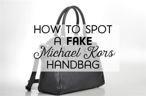 fake michael cause bags